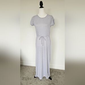 💝Maxed terrain maxi dress